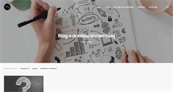 Desktop Screenshot of marcin-jozwik.pl